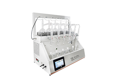 白城市智能一体化蒸馏仪IN-ZLC